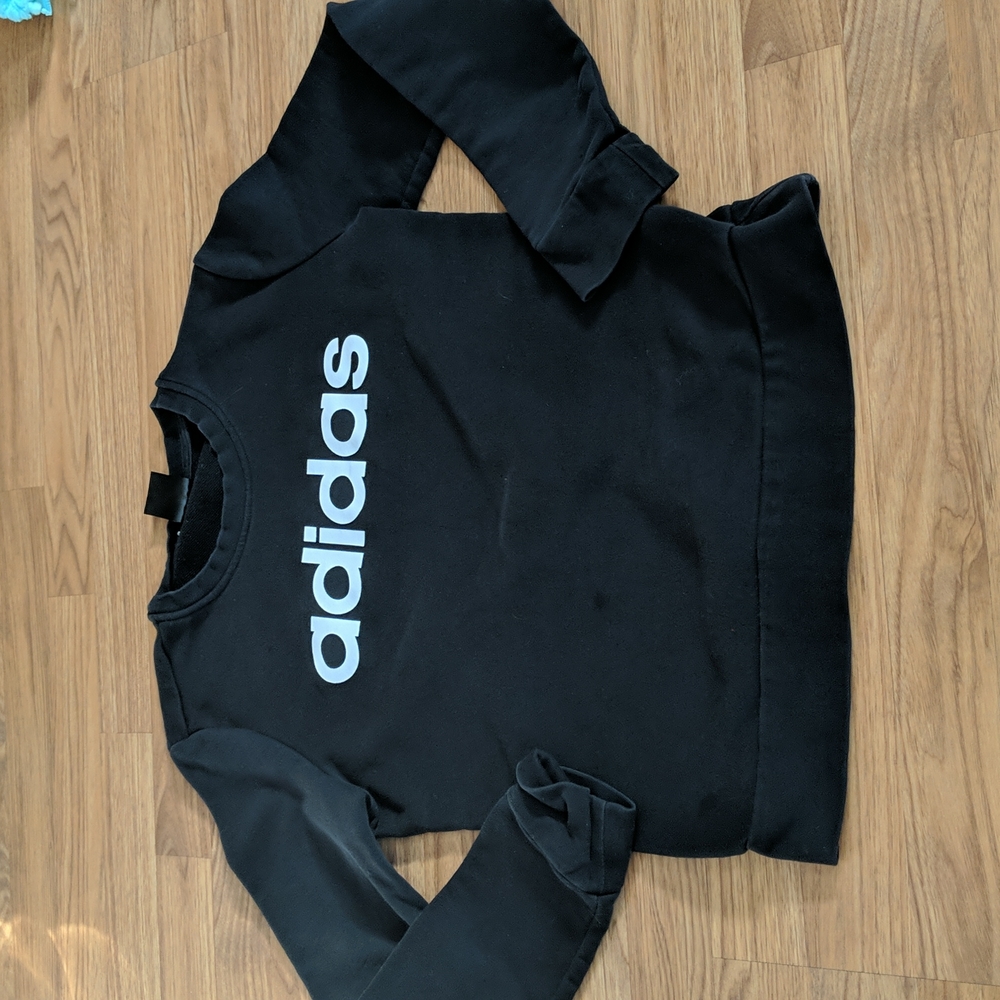 Adidas Crew neck sweatshirt kids medium M